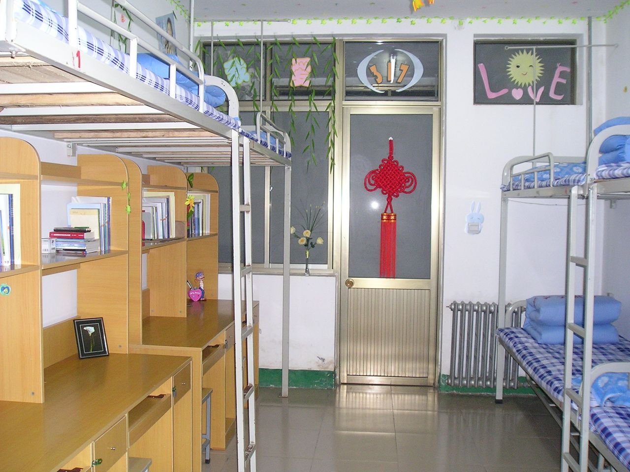 求河南理工大学宿舍照片！~