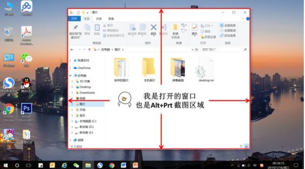 电脑怎么截屏幕快捷键