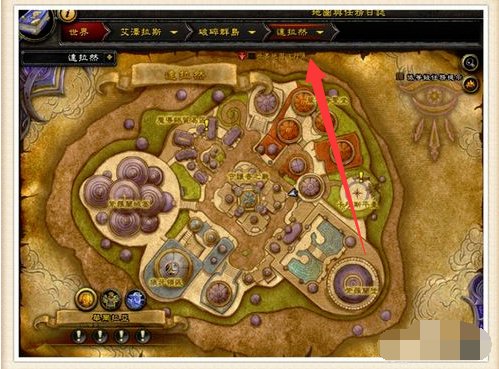 雷霆崖传送门在哪啊