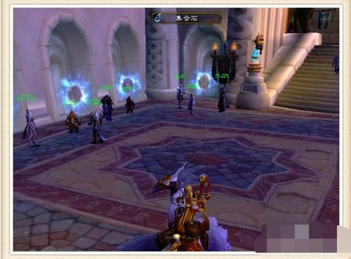 雷霆崖传送门在哪啊