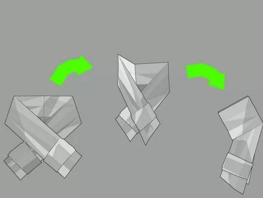 用纸折成一个可以射子弹的步枪的方法?