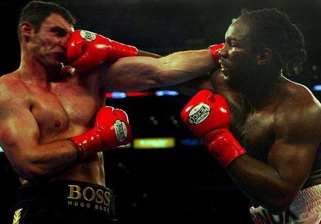 刘易斯VS大克里琴科，为什么成为史上最具争议的一战？