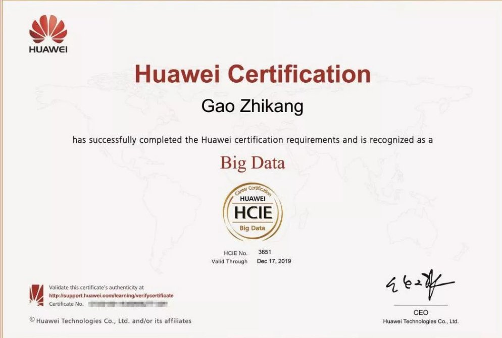 华为的HCNA,HCNP,HCIE认证证书都有什么用？