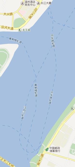 武汉轮渡怎么坐？