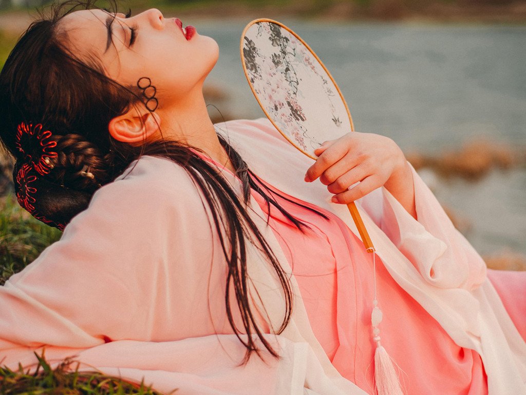 古风真人女子图片高清