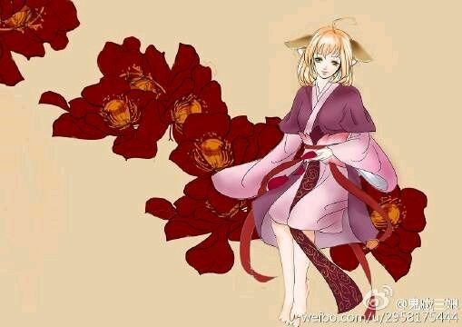 谁有涂山红红的图片