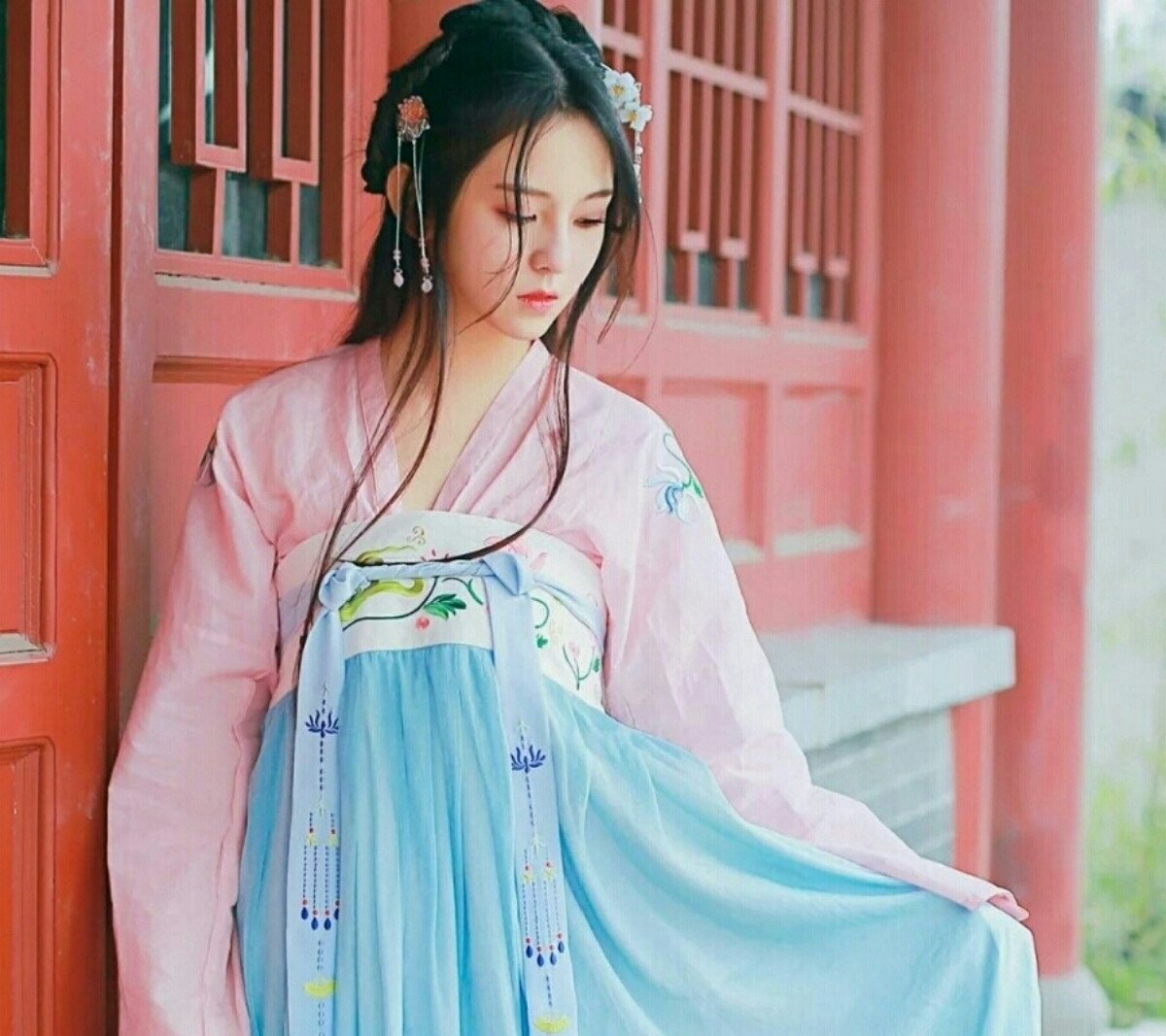 古风真人女子图片高清