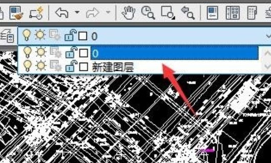 cad2010中如何使用图层合并这个功能。