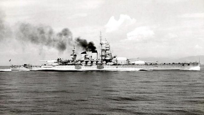 维内托级战列舰的各舰概况