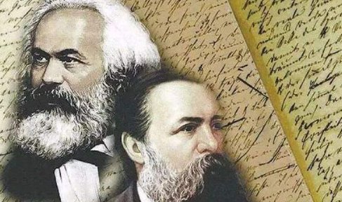 马克思与恩格斯的友谊故事 短一点，50字左右