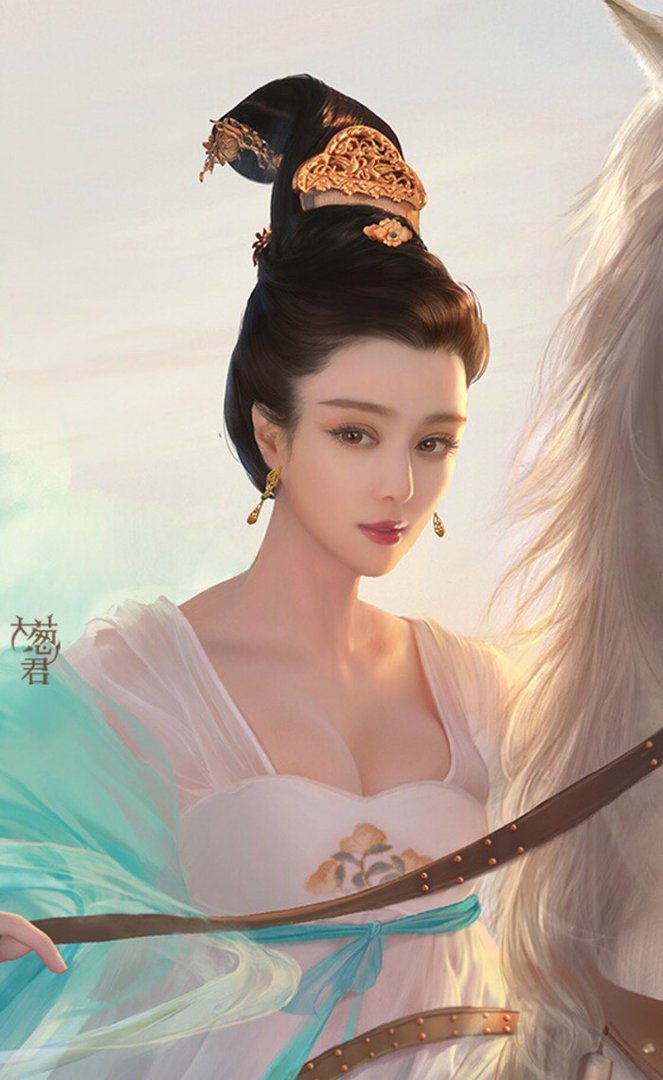 古风真人女子图片高清