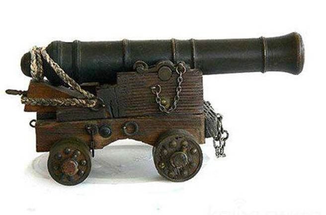 古代火炮的结构是怎么样的我的意思是古代