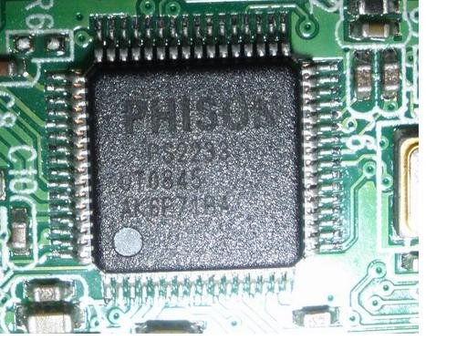 求RTS5158量产工具，下载了一个芯片查看器，内容如下