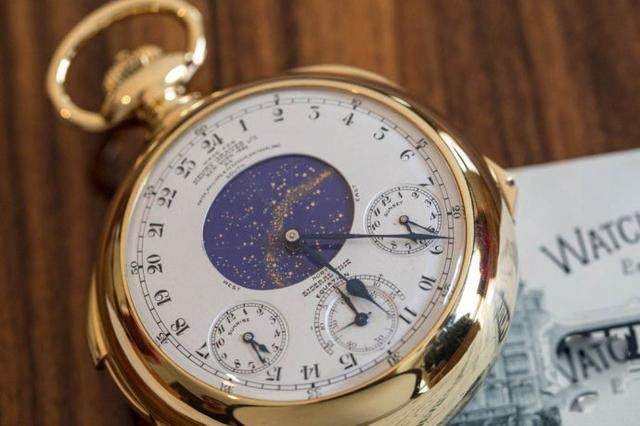 世界最贵的手表