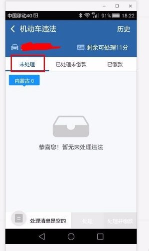123123违章车辆查询