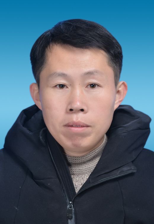 把照片背景蓝换成渐变的蓝，而且颜色是标准正装照的那种。