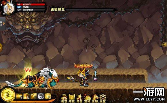 造梦西游4五台山口隐藏关卡怎么打