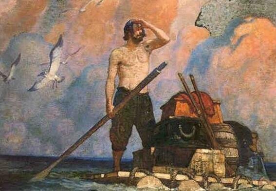 鲁滨逊的性格特点？