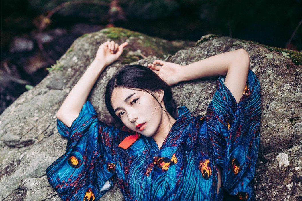 古风真人女子图片高清