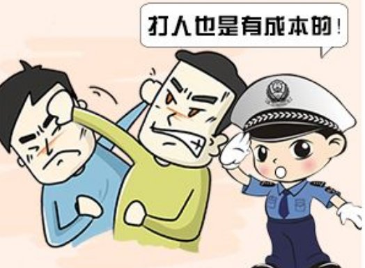 两个人打架先动手的人被后动手的人打伤了谁的责任大一点？