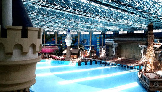 沈阳七星海世界怎么样啊？没去过想带孩子去玩玩