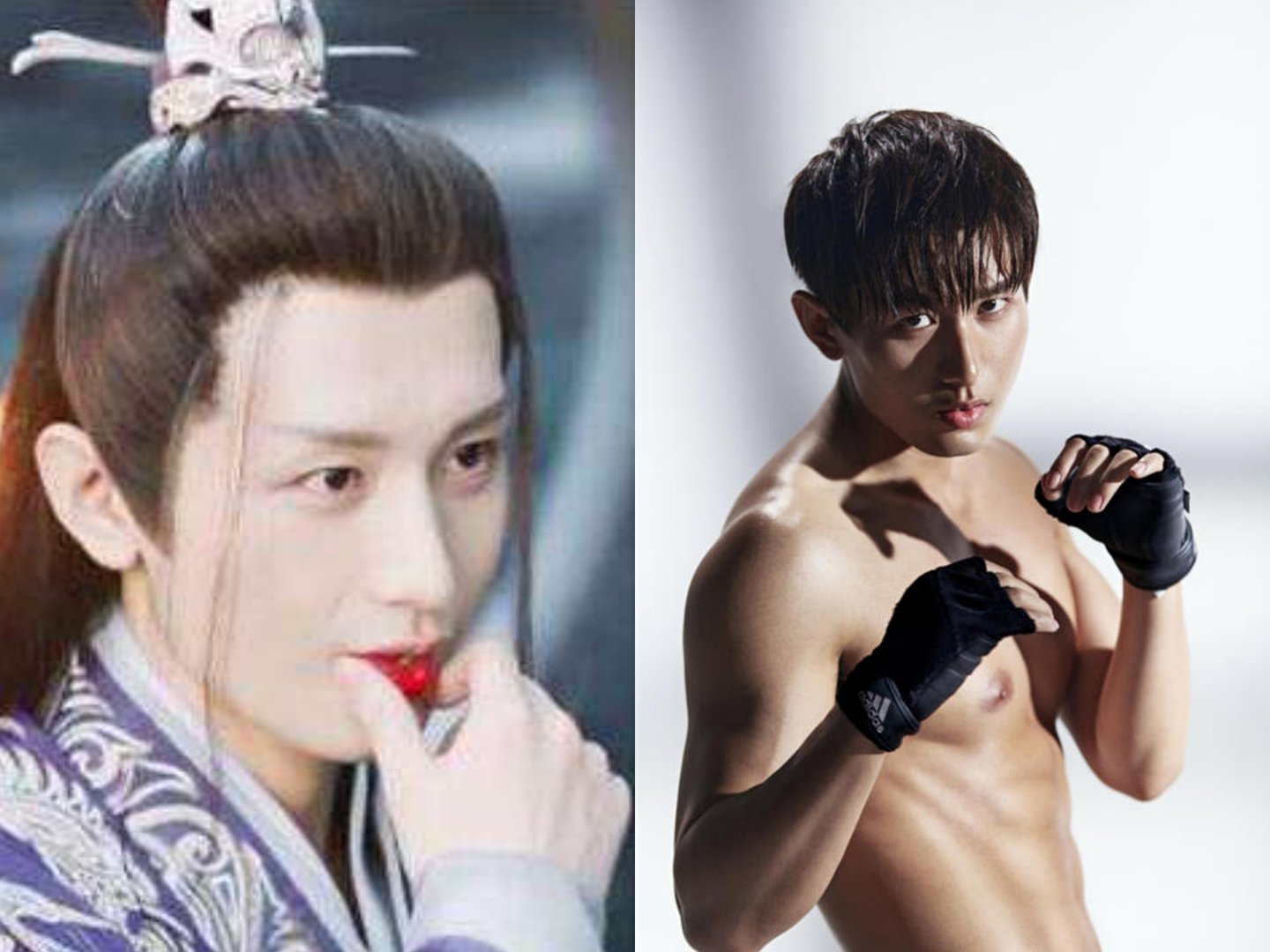 成毅和李宏毅长太像，名字里都有个毅字，难道是失散多年亲兄弟？