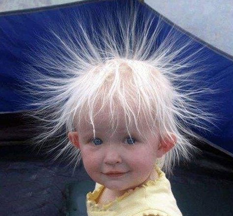 为何冬天产生的静电多？