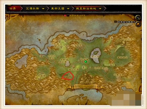 雷霆崖传送门在哪啊