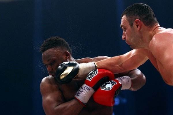 刘易斯VS大克里琴科，为什么成为史上最具争议的一战？