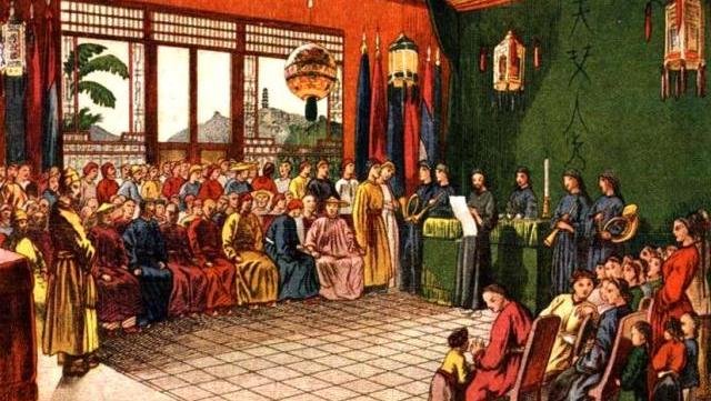 太平天国不让男女通婚吗?一起来看看真相如何?