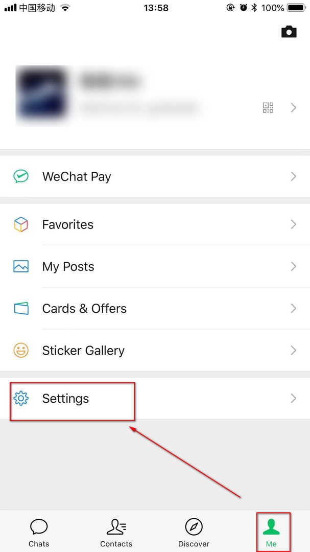 微信为什么成了英文版了？