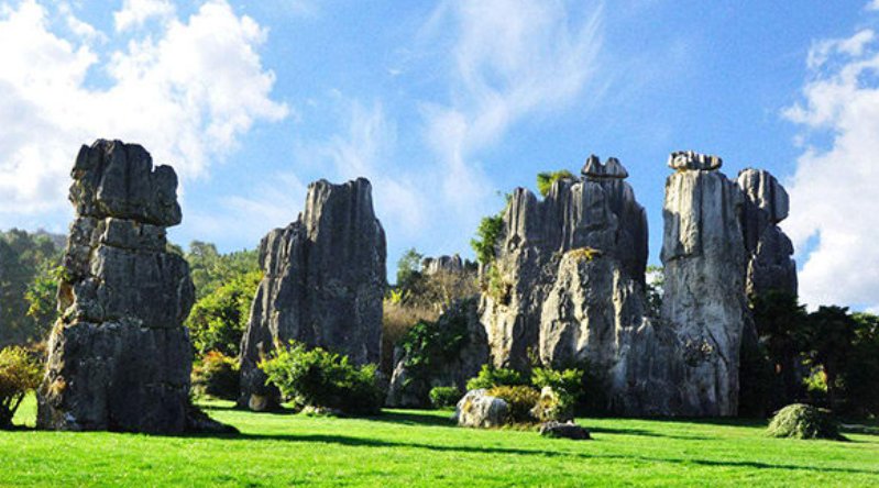 昆明有哪些景点？