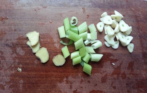 红烧娃娃鱼的做法