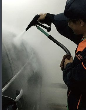 蒸汽洗车对车体有什么好处或坏处?