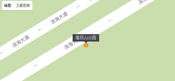 大连莲花山高度是多少