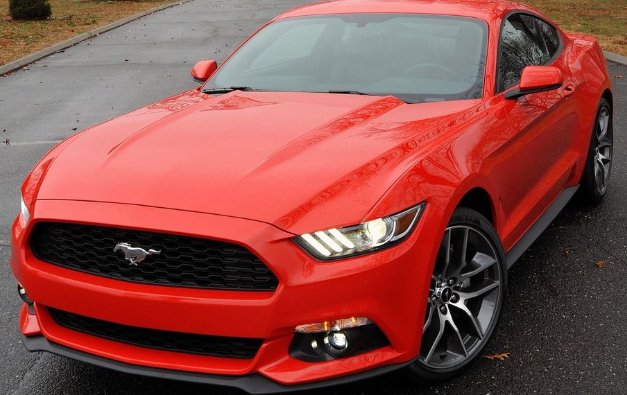 一种车子标志是一只马，是什么车啊？