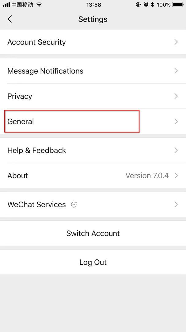微信为什么成了英文版了？
