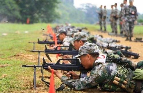 我要一个新兵入伍训练项目！要详细！