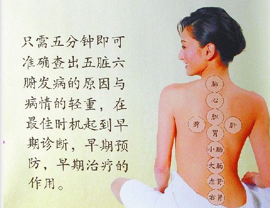 拔罐减肥穴位图