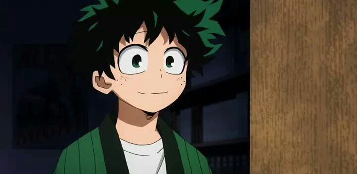 求这张绿谷出久的高清原图，抖音上找的。