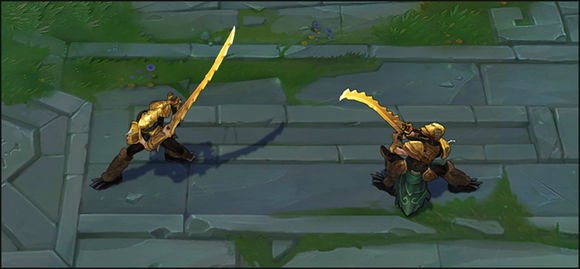 LOL剑圣新版铁血剑豪皮肤有特效吗 铁血