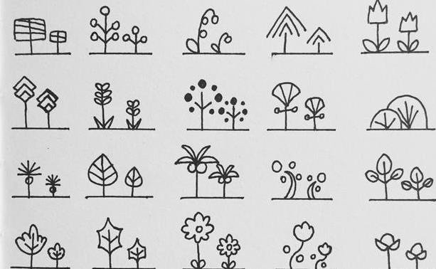 树怎么画简单又好看？