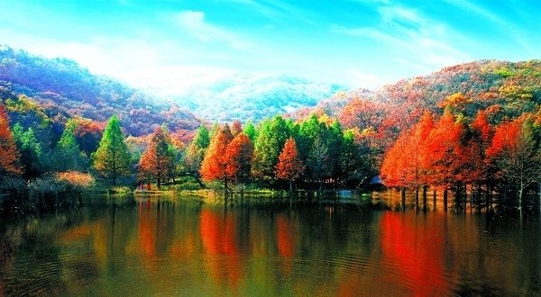 洛阳天池山风景区的介绍