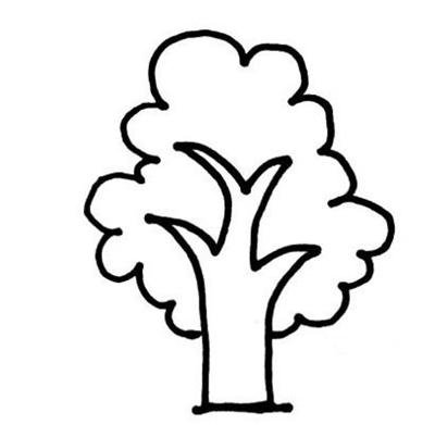树怎么画简单又好看？
