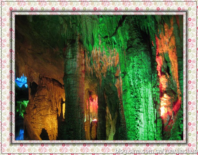 天下第一洞的萍乡孽龙洞