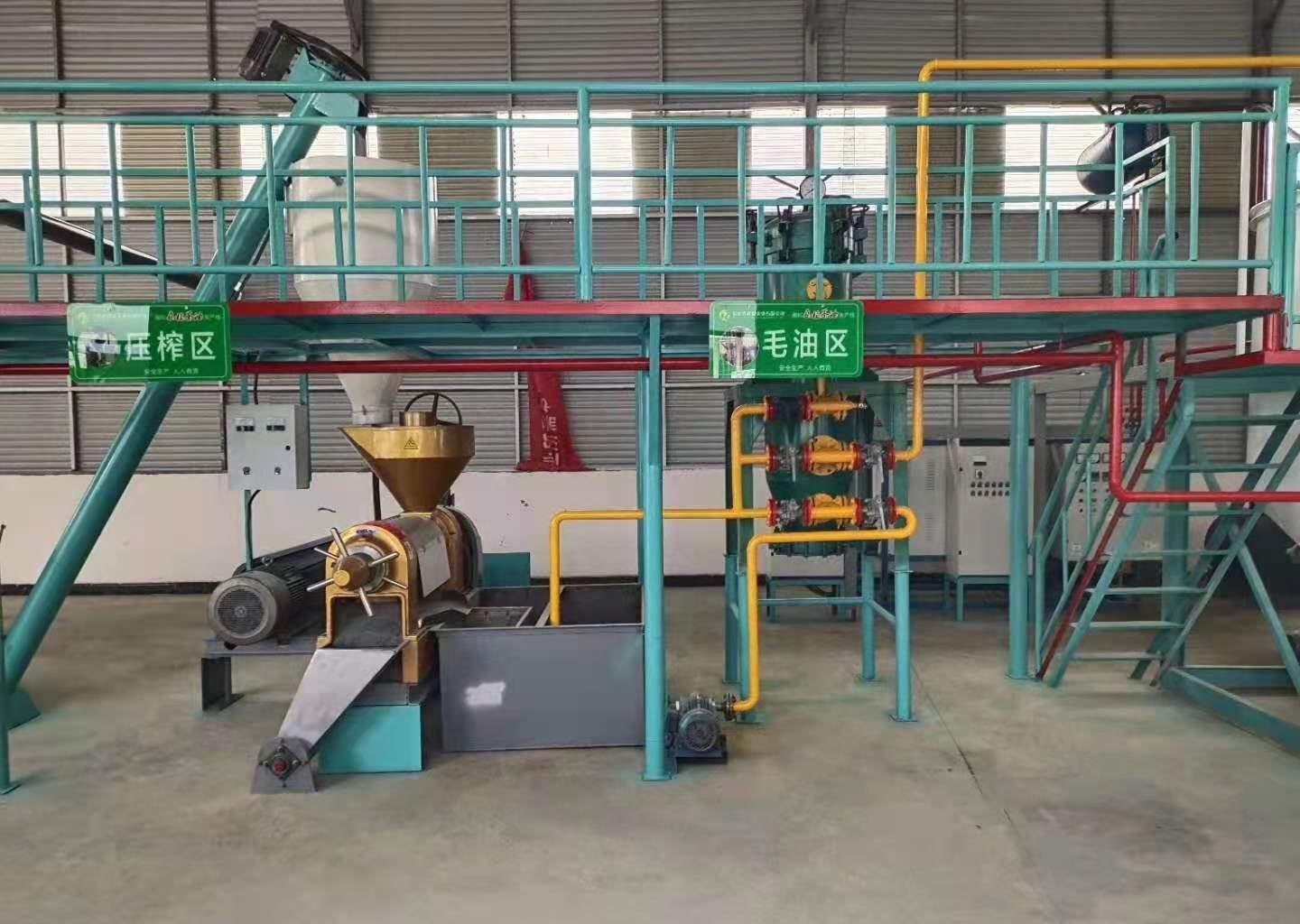 开油坊都需要哪些榨油设备