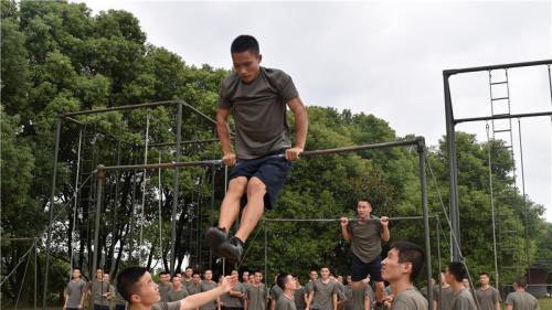 我要一个新兵入伍训练项目！要详细！