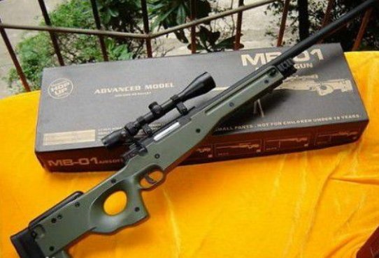 l115a3和AWM还有AWP有什么区别？