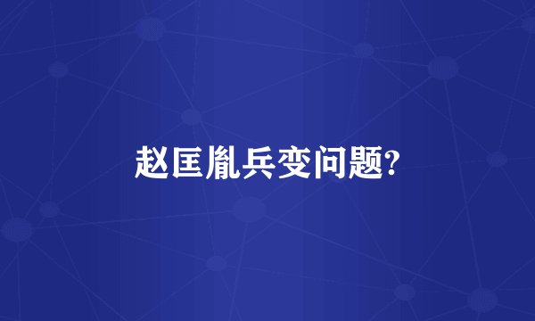 赵匡胤兵变问题?