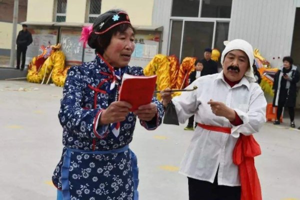 老两口学毛选歌词简谱